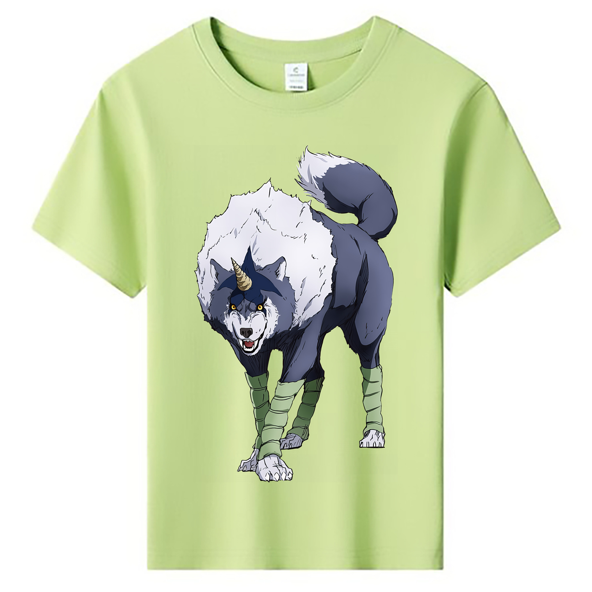 （画像用） 転スラ Regarding Reincarnated to Slime 綿100％キッズTシャツ（フロントプリント）